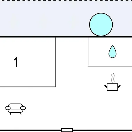 度假居 Awesome In With Wifi 波弗加纳